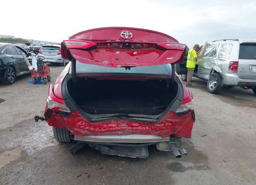Photo 16 of 2019 Toyota Camry SE (VIN 4T1B11HK8KU177176)