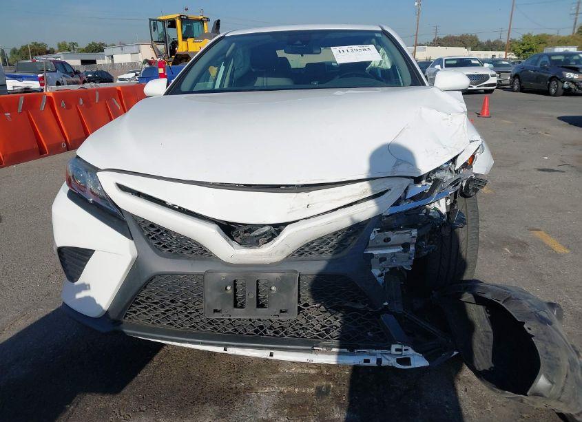 Photo 12 of 2019 Toyota Camry SE (VIN 4T1B11HK8KU180109)