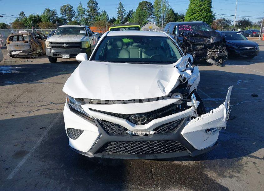 Photo 12 of 2019 Toyota Camry SE (VIN 4T1B11HK8KU181311)