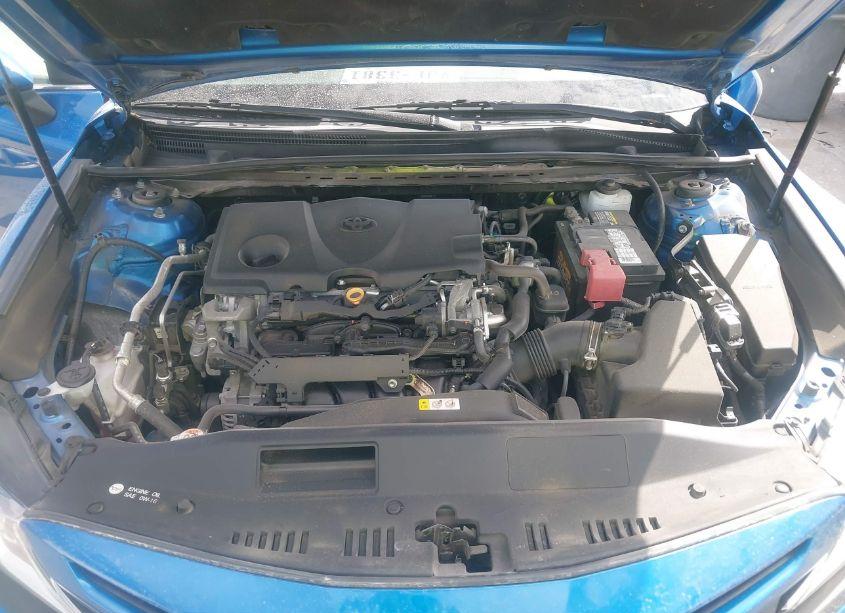 Photo 10 of 2019 Toyota Camry SE (VIN 4T1B11HK8KU187075)
