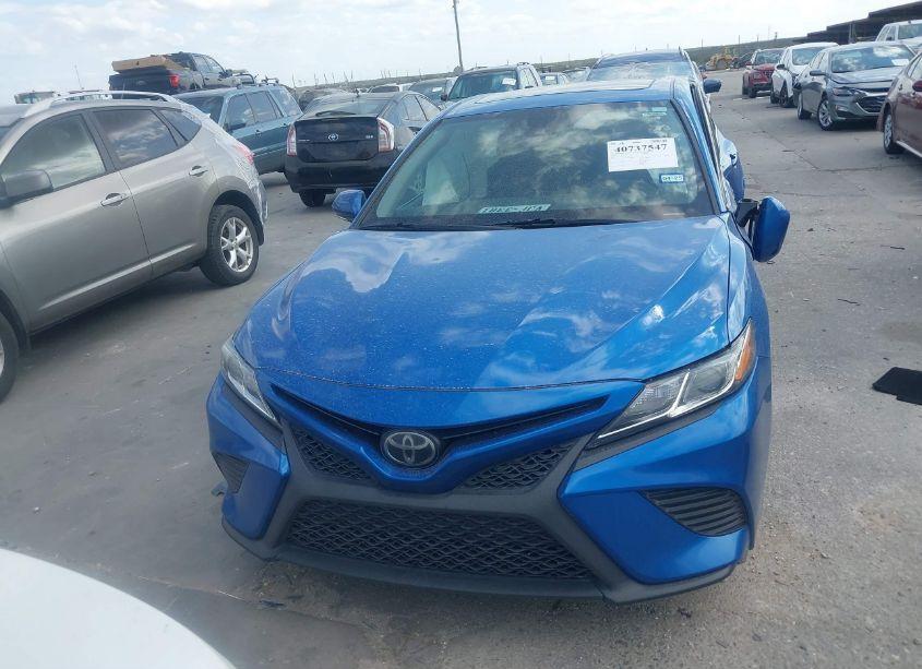 Photo 12 of 2019 Toyota Camry SE (VIN 4T1B11HK8KU187075)