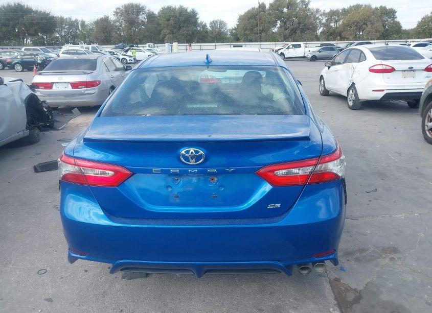 Photo 16 of 2019 Toyota Camry SE (VIN 4T1B11HK8KU187075)