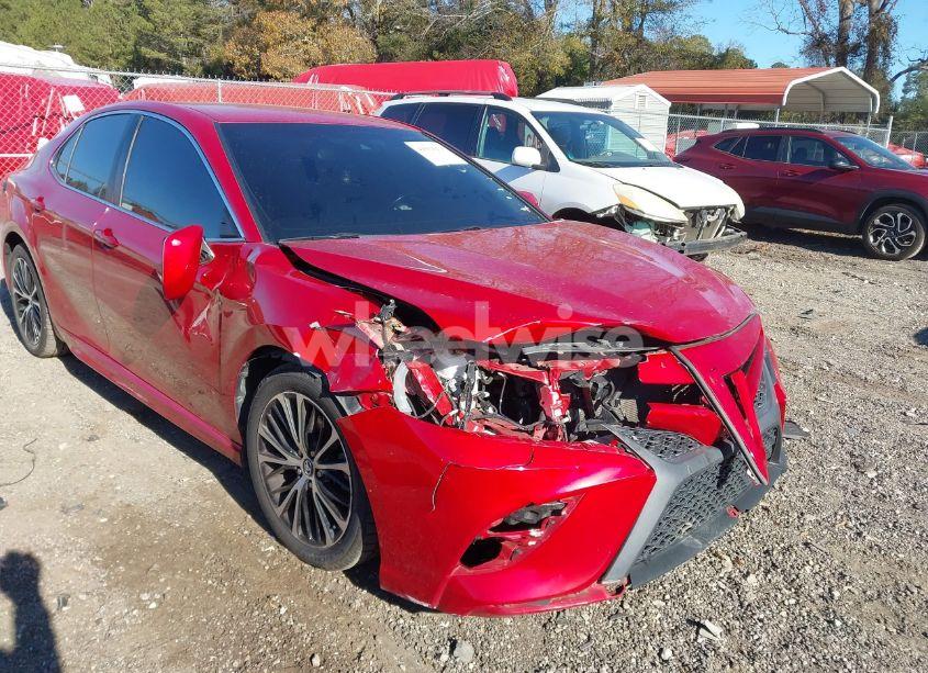 Photo 6 of 2019 Toyota Camry SE (VIN 4T1B11HK8KU214419)