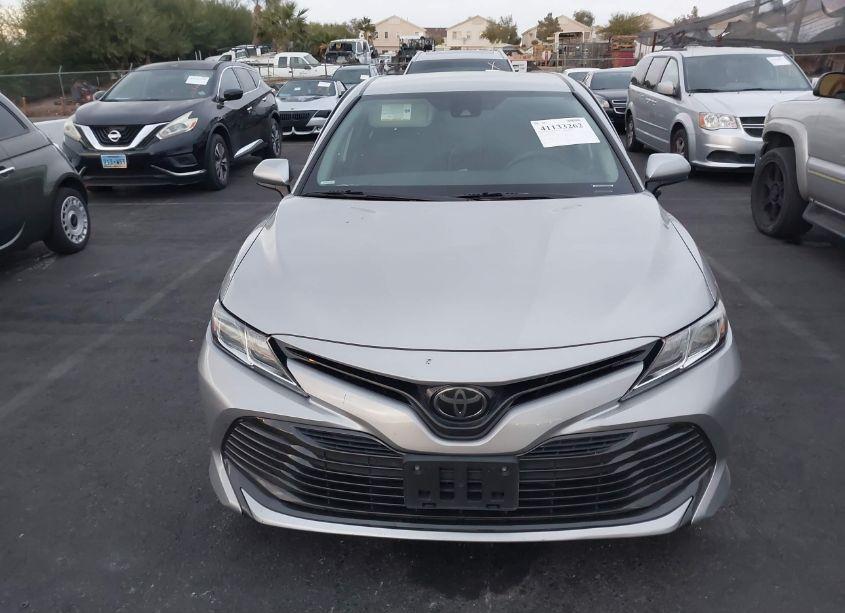 Photo 12 of 2019 Toyota Camry LE (VIN 4T1B11HK8KU219653)