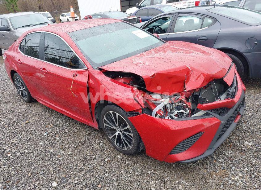 2019 Toyota Camry SE (VIN 4T1B11HK8KU224108) main photo