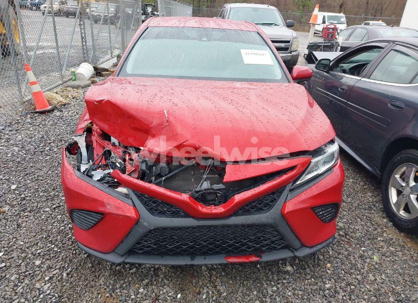 Photo 12 of 2019 Toyota Camry SE (VIN 4T1B11HK8KU224108)