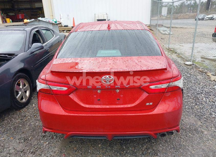 Photo 16 of 2019 Toyota Camry SE (VIN 4T1B11HK8KU224108)
