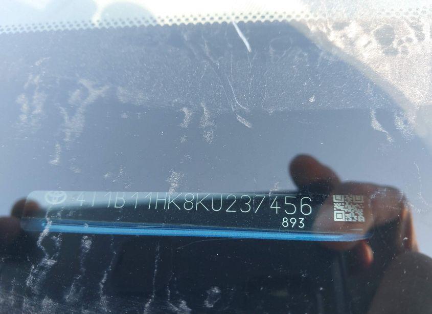 Photo 9 of 2019 Toyota Camry LE (VIN 4T1B11HK8KU237456)