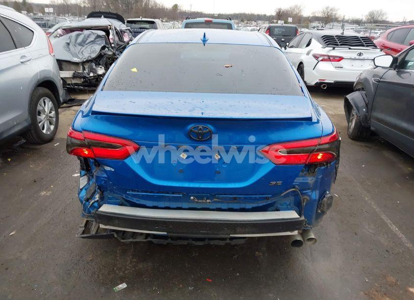 Photo 17 of 2019 Toyota Camry SE (VIN 4T1B11HK8KU262180)