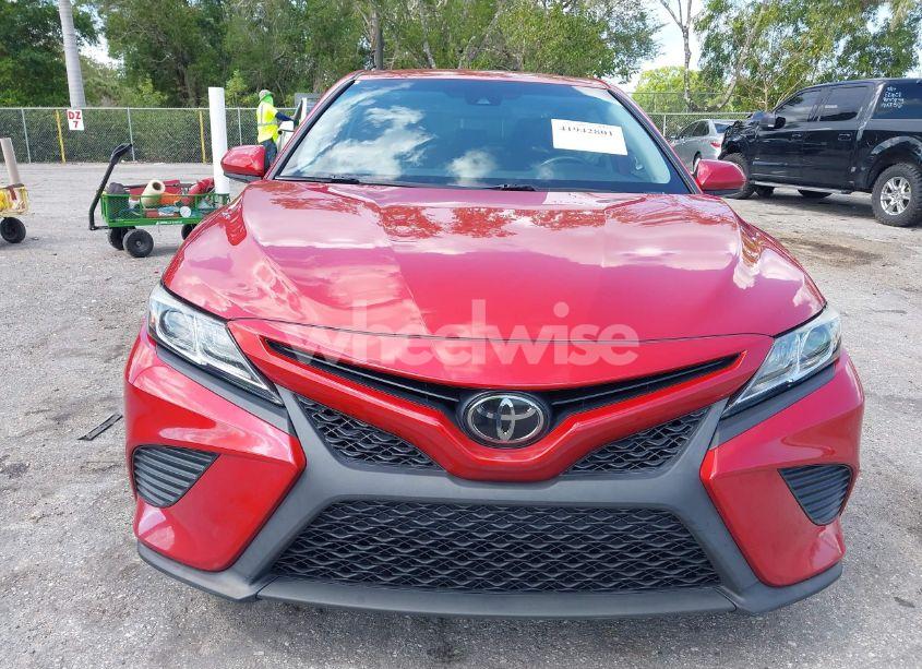 Photo 13 of 2019 Toyota Camry SE (VIN 4T1B11HK8KU277276)