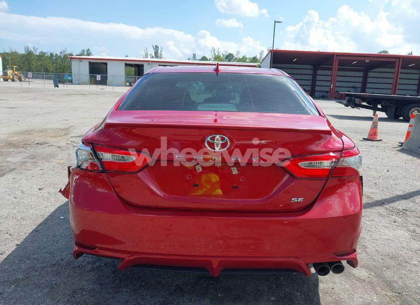 Photo 17 of 2019 Toyota Camry SE (VIN 4T1B11HK8KU277276)