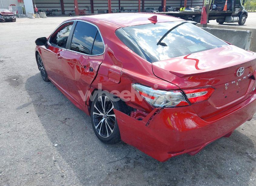 Photo 6 of 2019 Toyota Camry SE (VIN 4T1B11HK8KU277276)