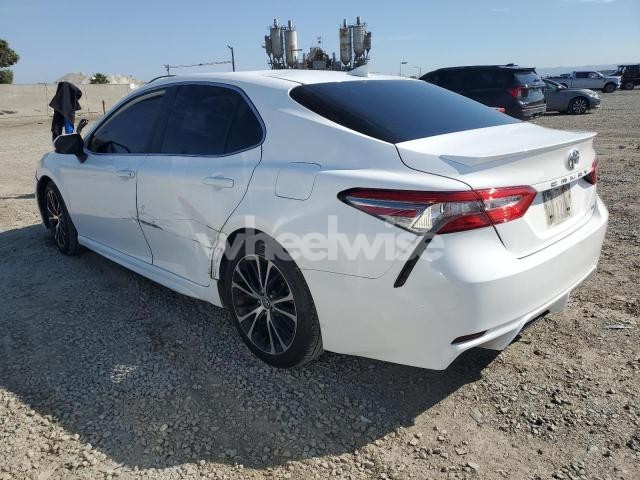 Photo 12 of 2019 TOYOTA CAMRY L (VIN 4T1B11HK8KU692758)