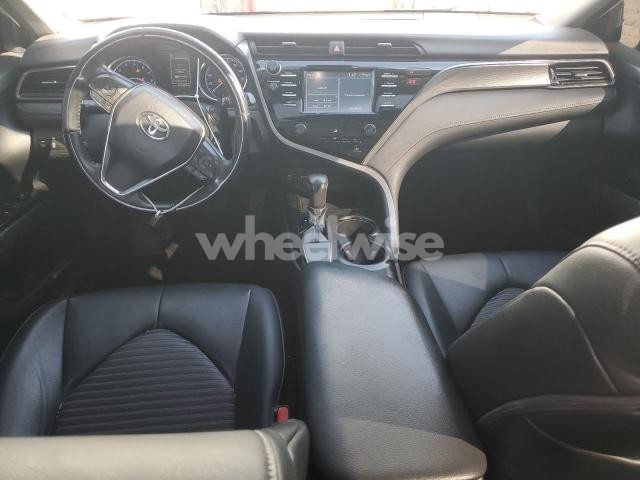Photo 3 of 2019 TOYOTA CAMRY L (VIN 4T1B11HK8KU692758)