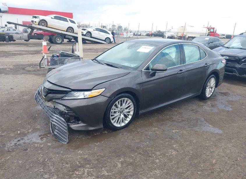 Photo 2 of 2019 Toyota Camry XLE (VIN 4T1B11HK8KU706156)