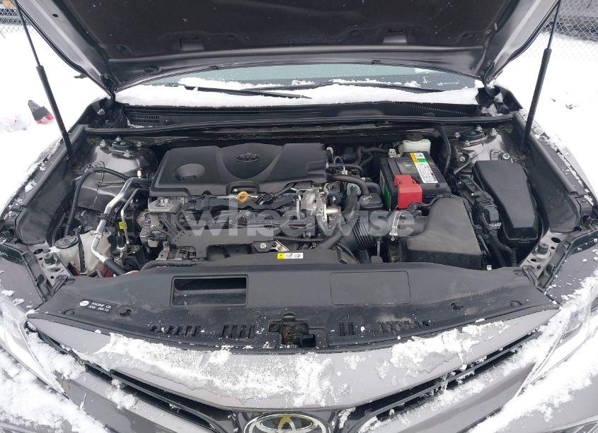 Photo 10 of 2019 Toyota Camry LE (VIN 4T1B11HK8KU706285)