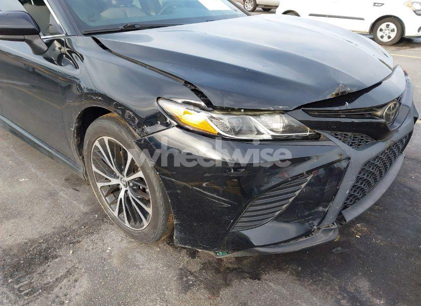 Photo 6 of 2019 Toyota Camry SE (VIN 4T1B11HK8KU715603)