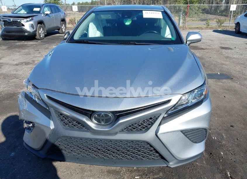 Photo 12 of 2019 Toyota Camry SE (VIN 4T1B11HK8KU718792)