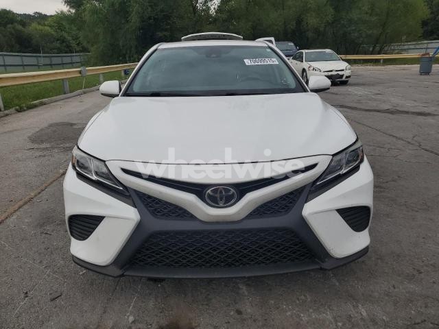 2019 TOYOTA CAMRY L (VIN 4T1B11HK8KU735317) main photo