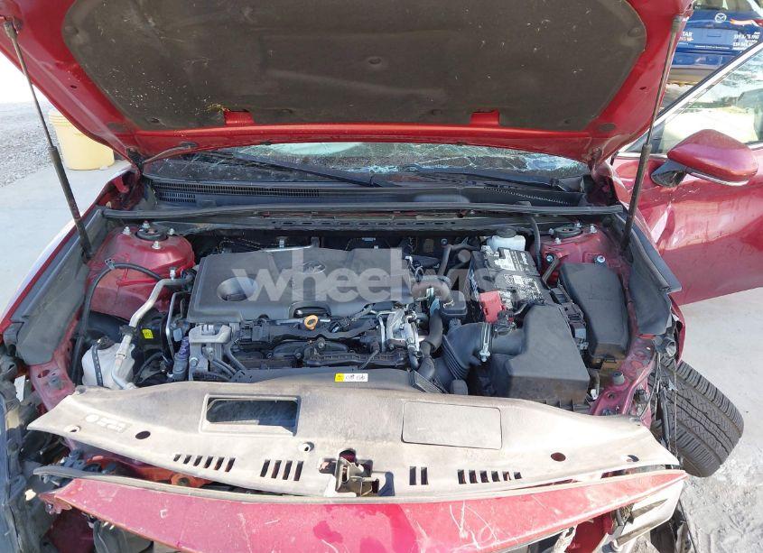 Photo 10 of 2019 Toyota Camry LE (VIN 4T1B11HK8KU804619)