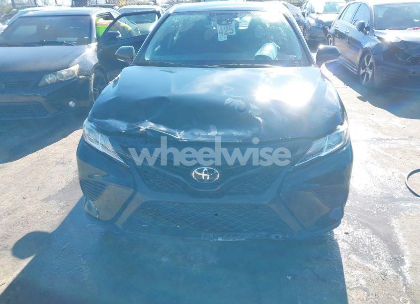 Photo 12 of 2019 Toyota Camry SE (VIN 4T1B11HK8KU808024)