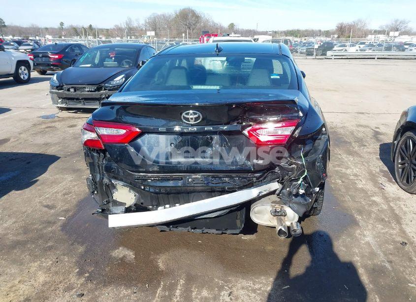 Photo 16 of 2019 Toyota Camry SE (VIN 4T1B11HK8KU808024)