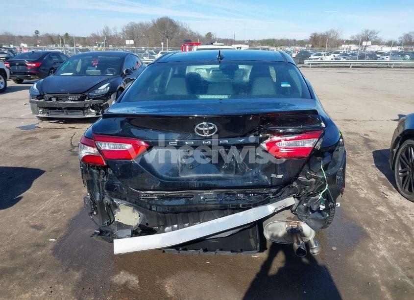 Photo 6 of 2019 Toyota Camry SE (VIN 4T1B11HK8KU808024)