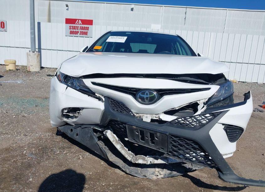 Photo 18 of 2019 Toyota Camry SE (VIN 4T1B11HK8KU827012)