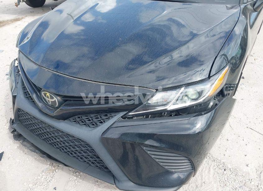 Photo 20 of 2018 Toyota Camry SE (VIN 4T1B11HK9JU525470)