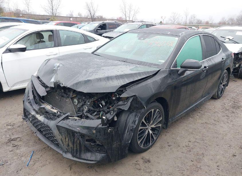 Photo 2 of 2019 Toyota Camry SE (VIN 4T1B11HK9KU174822)