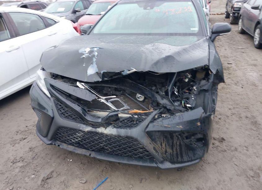 Photo 6 of 2019 Toyota Camry SE (VIN 4T1B11HK9KU174822)