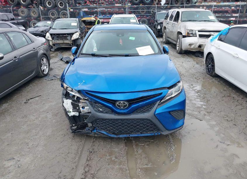 Photo 12 of 2019 Toyota Camry SE (VIN 4T1B11HK9KU177672)