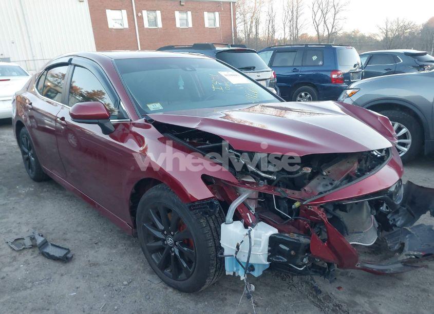 2019 Toyota Camry LE (VIN 4T1B11HK9KU692252) main photo