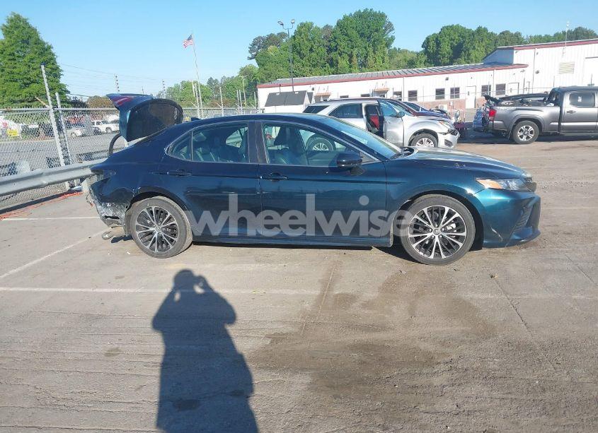 Photo 13 of 2019 Toyota Camry SE (VIN 4T1B11HK9KU706750)