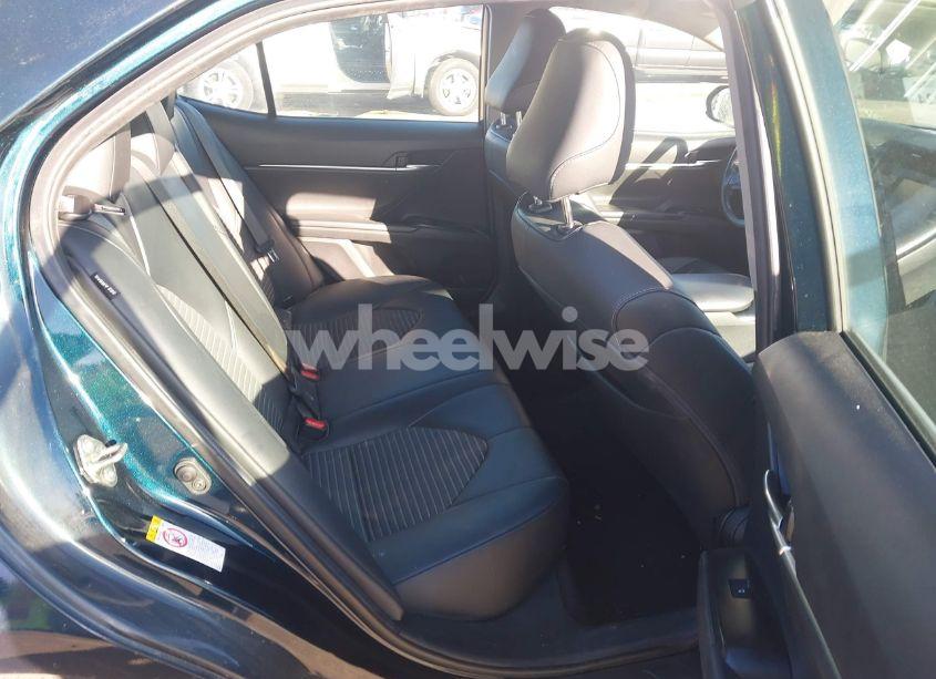 Photo 8 of 2019 Toyota Camry SE (VIN 4T1B11HK9KU706750)