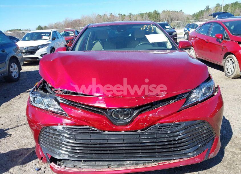 Photo 12 of 2019 Toyota Camry LE (VIN 4T1B11HK9KU708126)