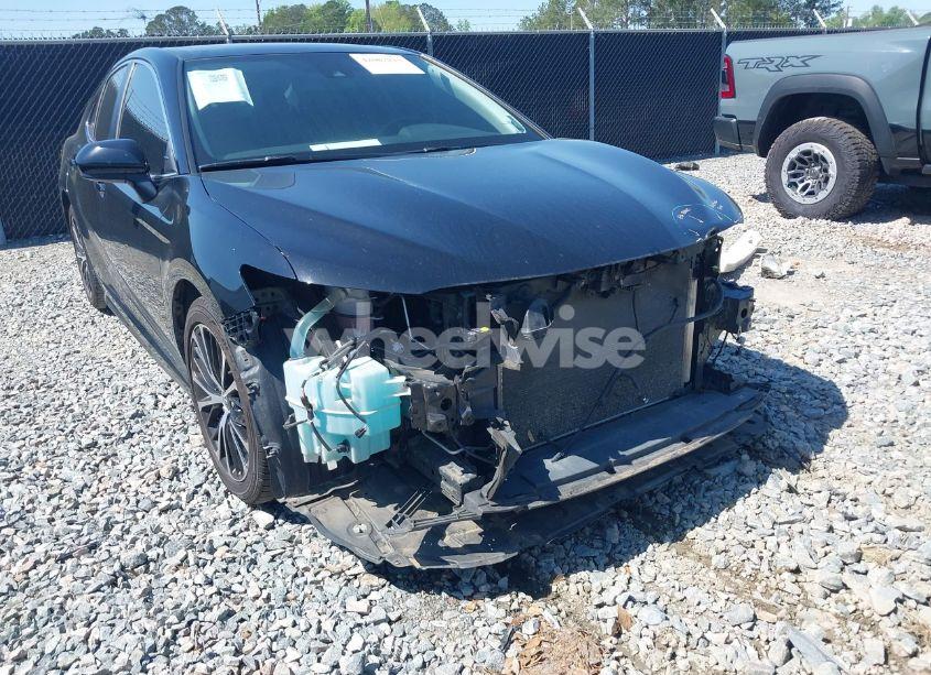 Photo 19 of 2019 Toyota Camry SE (VIN 4T1B11HK9KU713259)