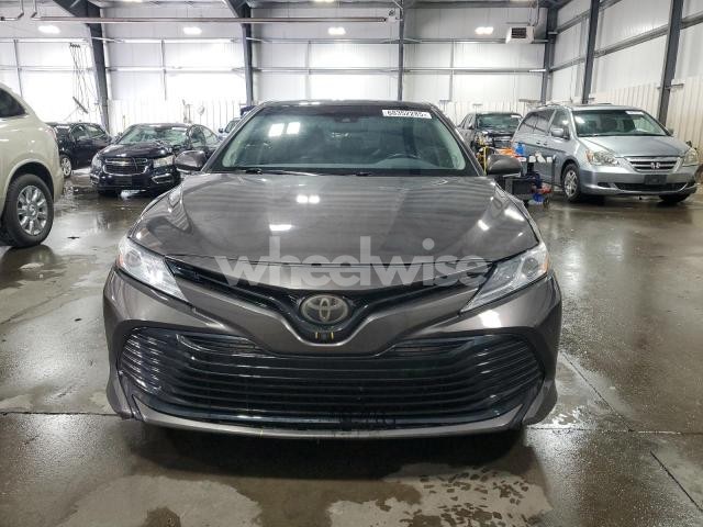 Photo 5 of 2018 TOYOTA CAMRY L (VIN 4T1B11HKXJU055434)