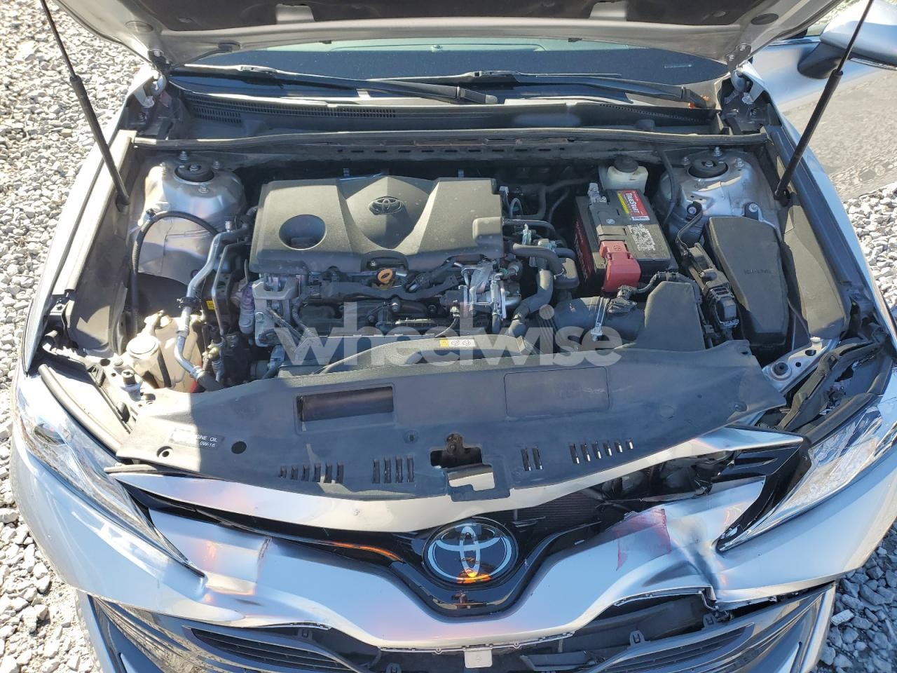 Photo 11 of 2018 TOYOTA CAMRY L (VIN 4T1B11HKXJU506572)