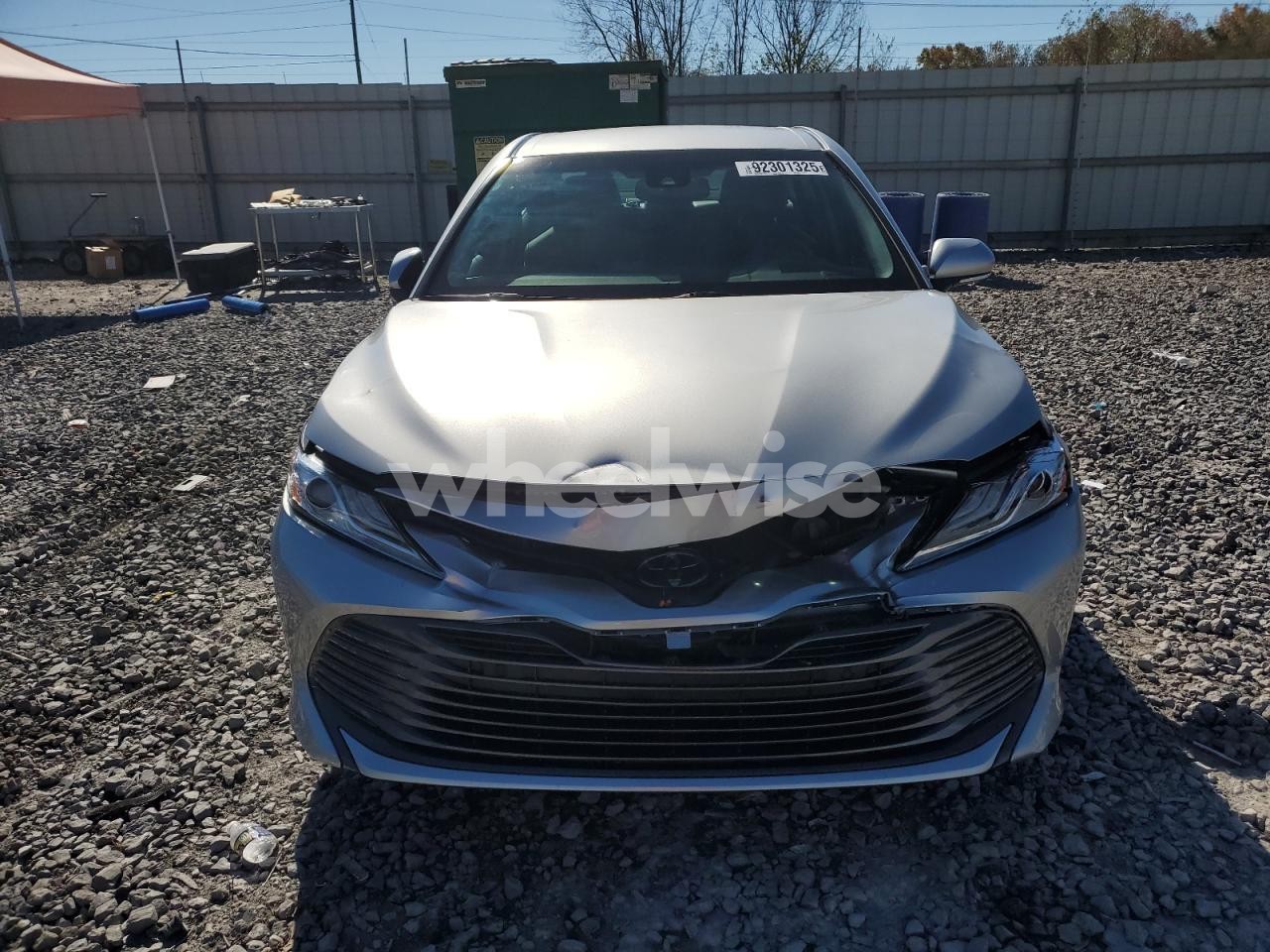 Photo 5 of 2018 TOYOTA CAMRY L (VIN 4T1B11HKXJU506572)