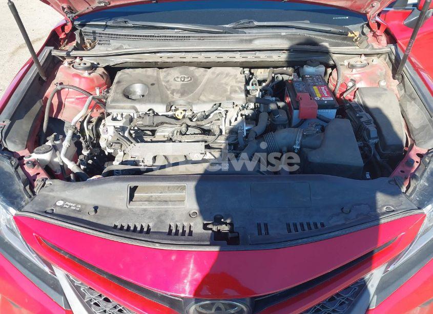 Photo 10 of 2019 Toyota Camry SE (VIN 4T1B11HKXKU160430)