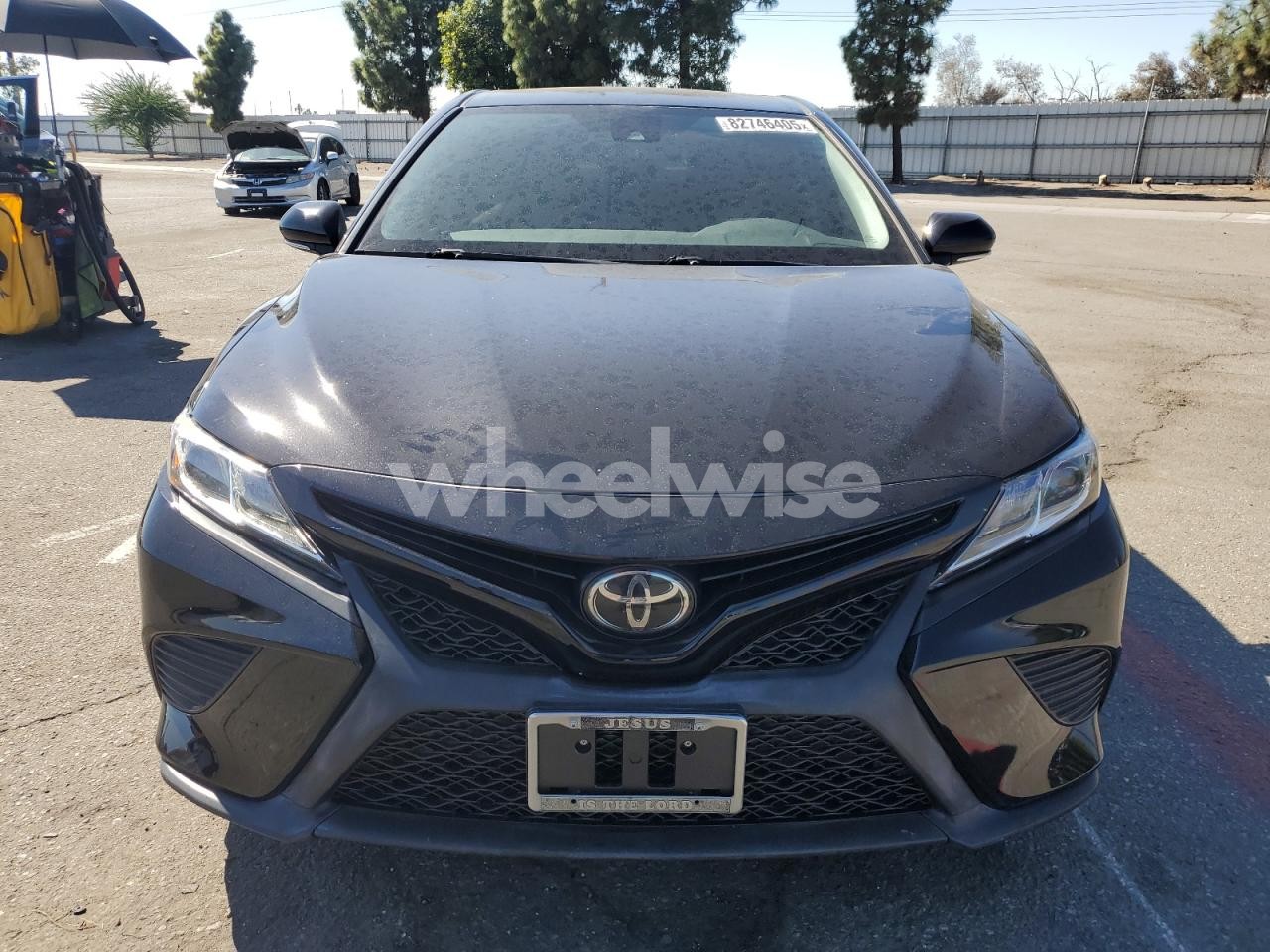 Photo 5 of 2019 TOYOTA CAMRY L (VIN 4T1B11HKXKU171721)