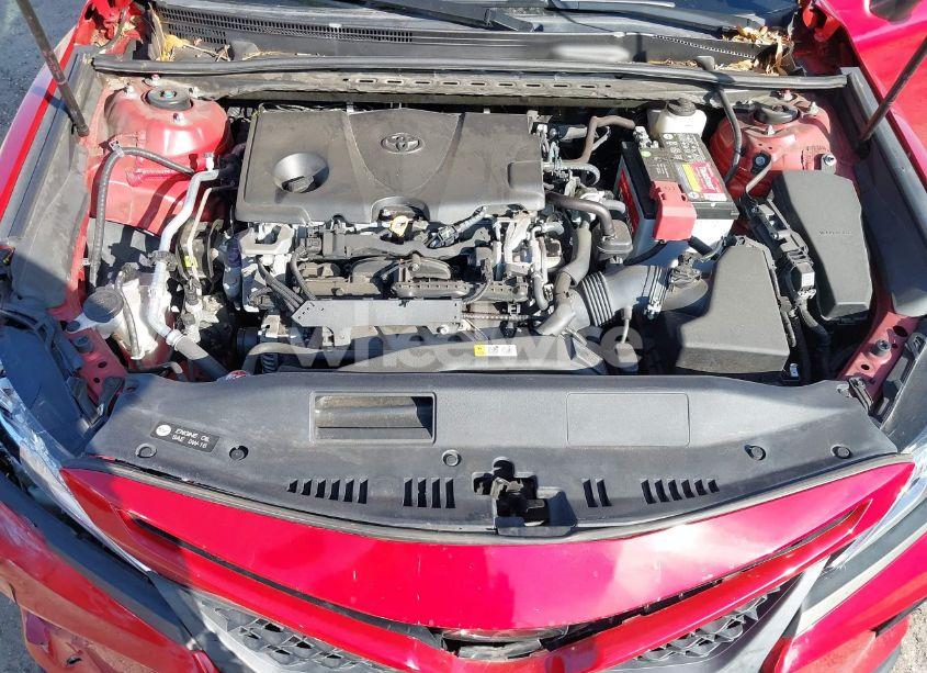 Photo 10 of 2019 Toyota Camry SE (VIN 4T1B11HKXKU179558)