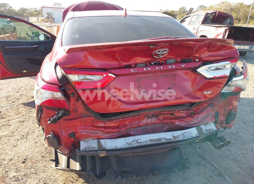 Photo 6 of 2019 Toyota Camry SE (VIN 4T1B11HKXKU179558)