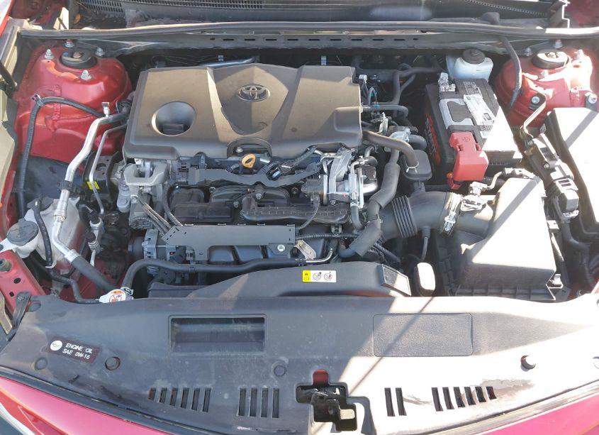 Photo 10 of 2019 Toyota Camry SE (VIN 4T1B11HKXKU237717)