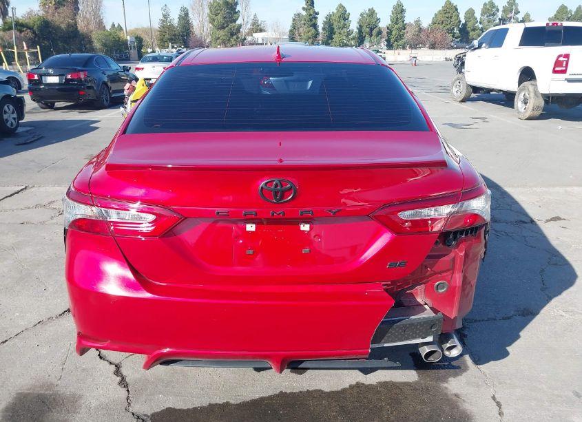 Photo 17 of 2019 Toyota Camry SE (VIN 4T1B11HKXKU237717)