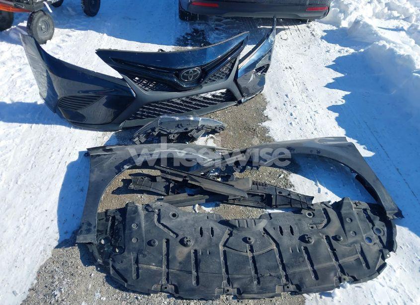 Photo 12 of 2019 Toyota Camry SE (VIN 4T1B11HKXKU247258)