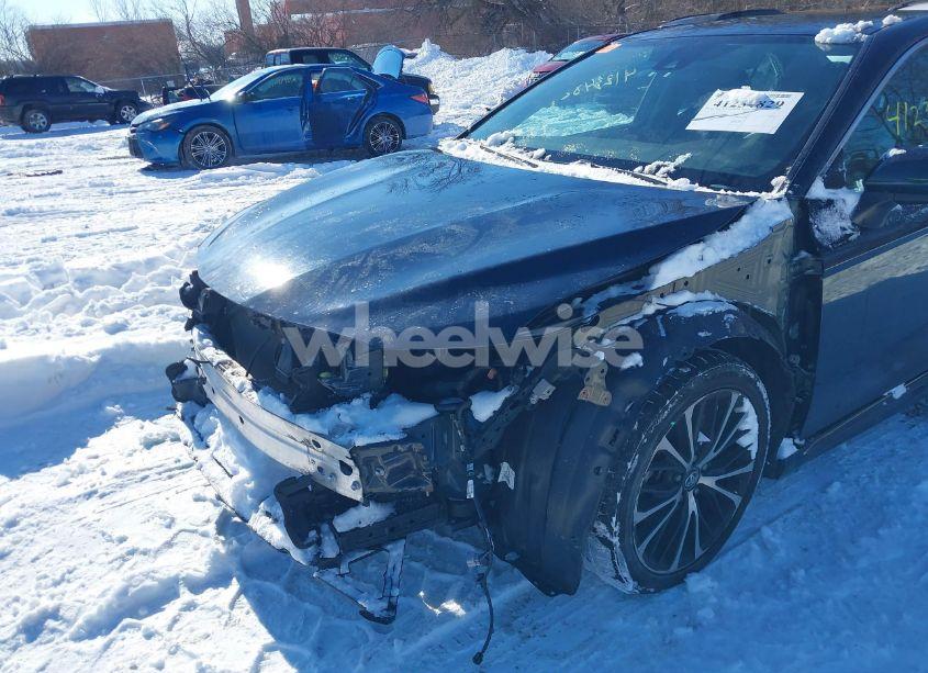 Photo 19 of 2019 Toyota Camry SE (VIN 4T1B11HKXKU247258)