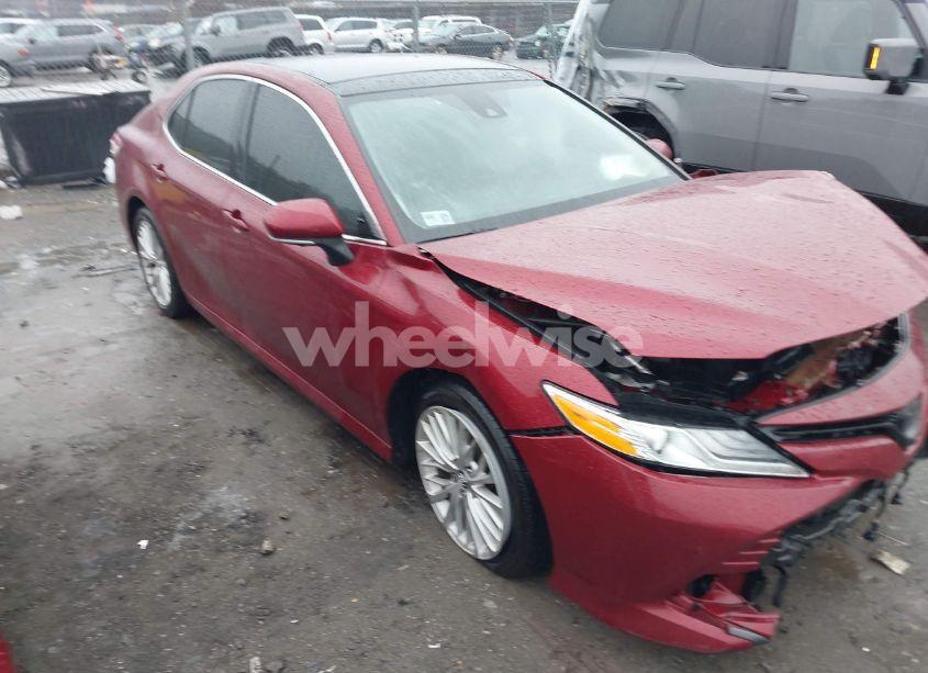 2019 Toyota Camry XLE (VIN 4T1B11HKXKU275707) main photo
