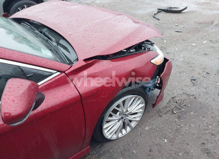 Photo 6 of 2019 Toyota Camry XLE (VIN 4T1B11HKXKU275707)